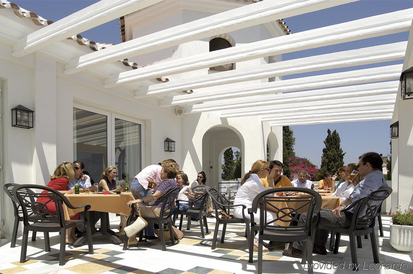 Villa Guadalupe Málaga Restaurant billede