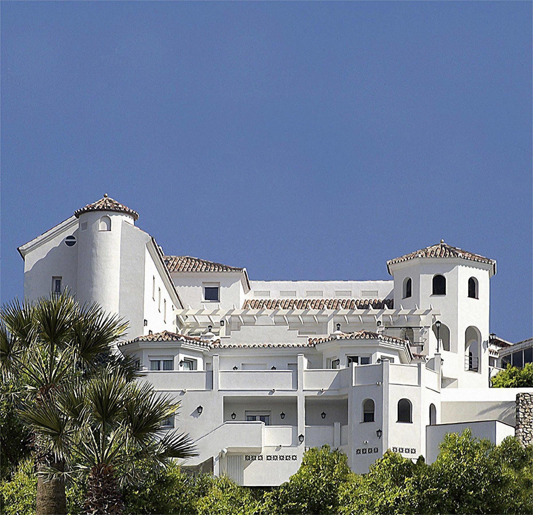 Villa Guadalupe Málaga Eksteriør billede